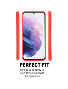 Cover Galaxy S22+ 5G TPU Rosso | Melacompro 2