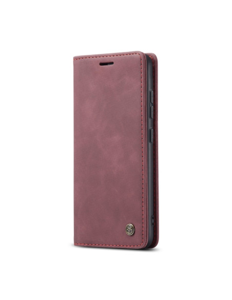 Cover Galaxy S22+ Pelle Flip Rosso Vino Wine Rosso | Melacompro