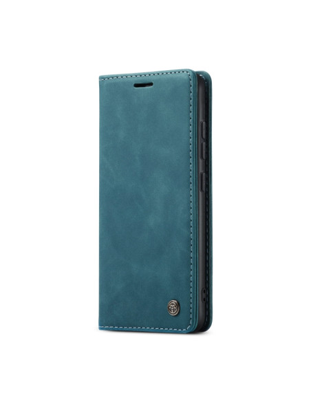 Cover Galaxy S22+ Pelle PU Blu | Melacompro