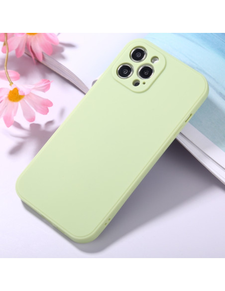 Cover iPhone 12 Pro Max TPU Nero Verde | Melacompro