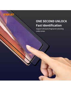 Vetro Temperato Galaxy S22+ 5G Nero | Melacompro 2