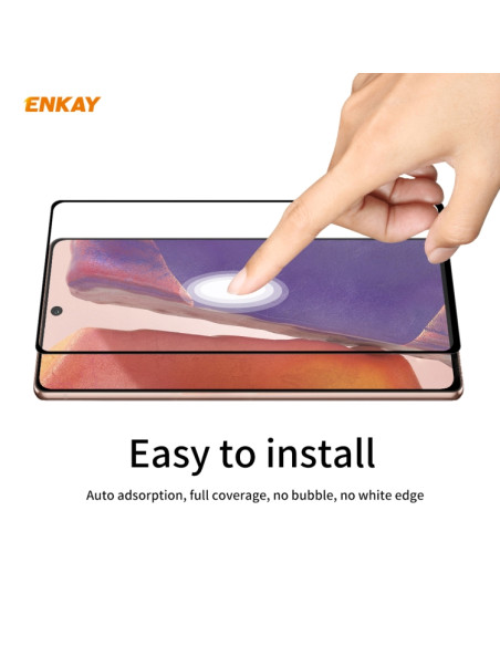 Vetro Temperato Galaxy S22+ 5G Nero | Melacompro