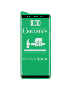 Vetro Temperato Galaxy Note9 Ceramico Nero | Melacompro