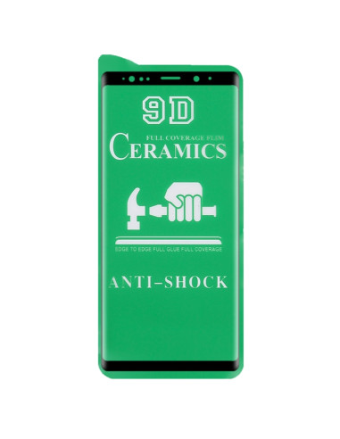 Vetro Temperato Galaxy Note9 Ceramico Nero | Melacompro