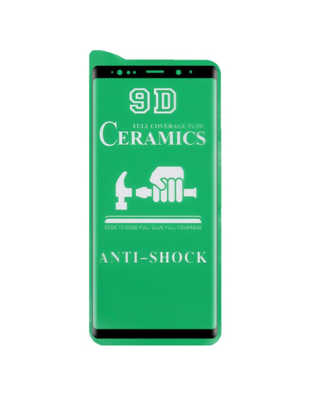 Vetro Temperato Galaxy Note9 Ceramico Nero | Melacompro