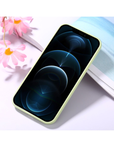 Cover iPhone 12 Pro Max TPU Nero Verde | Melacompro