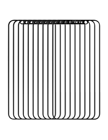 Vetro Temperato iPhone 11 XR Nero | Melacompro