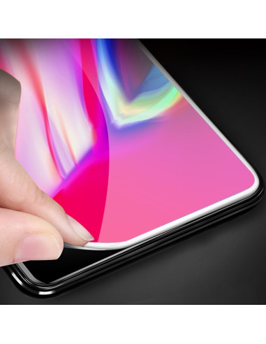 Vetro Temperato iPhone 11 XR Nero | Melacompro