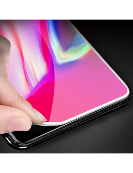 Vetro Temperato iPhone 11 XR Nero | Melacompro