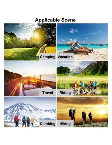 Caricatore Solare 14W Pieghevole Giallo | Melacompro