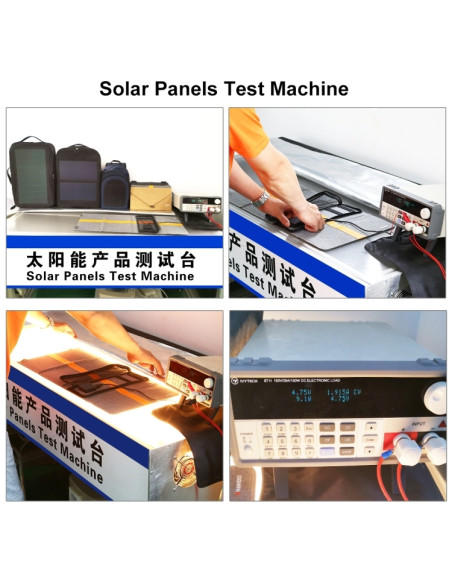 Caricatore Solare 14W Pieghevole Giallo | Melacompro