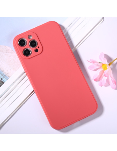 Cover iPhone 12 Pro Max TPU Nero Rosso | Melacompro