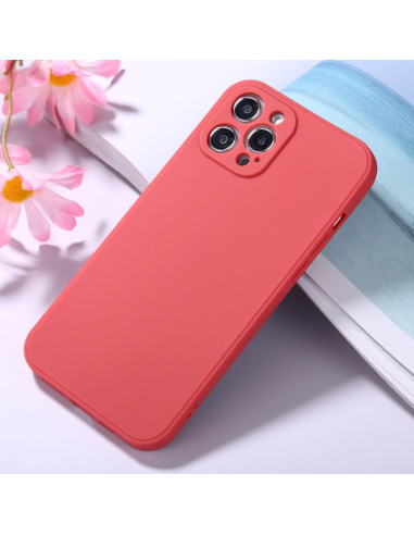 Cover iPhone 12 Pro Max TPU Nero Rosso | Melacompro