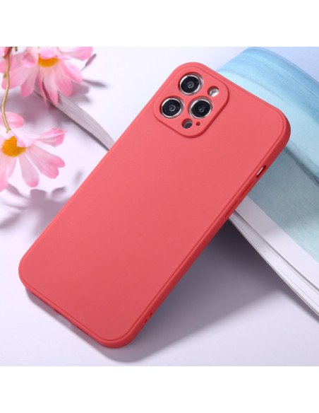 Cover iPhone 12 Pro Max TPU Nero Rosso | Melacompro