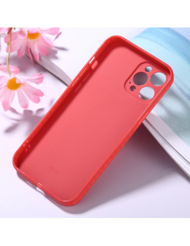 Cover iPhone 12 Pro Max TPU Nero Rosso | Melacompro