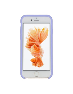 Cover iPhone SE 2020 Silicone Viola | Melacompro 2