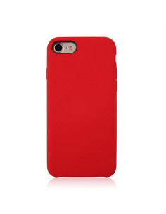 Cover iPhone SE 2020 Silicone Rosso | Melacompro 2