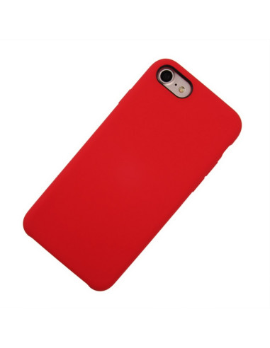 Cover iPhone SE 2020 Silicone Rosso | Melacompro