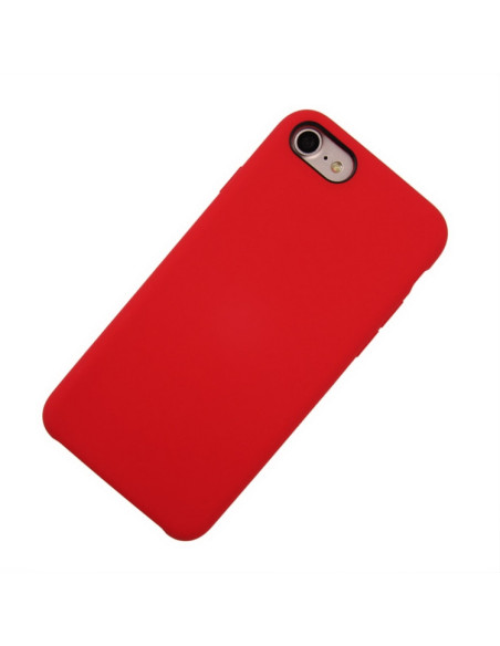 Cover iPhone SE 2020 Silicone Rosso | Melacompro