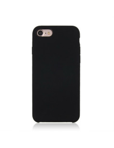 Cover iPhone SE/8/7 Silicone Antiurto Nero | Melacompro 2