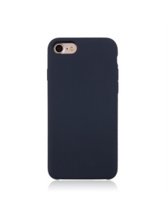 Cover iPhone SE 2020 Silicone Viola Blu | Melacompro 2