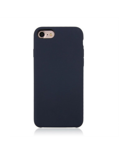 Cover iPhone SE 2020 Silicone Viola Blu | Melacompro