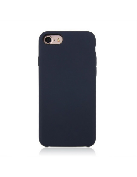 Cover iPhone SE 2020 Silicone Viola Blu | Melacompro