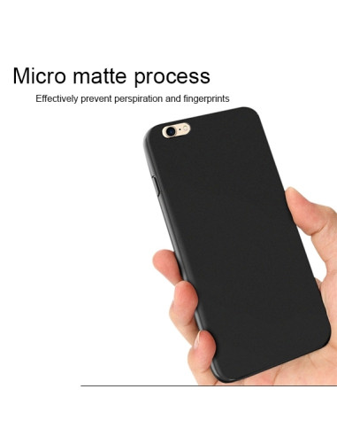 Cover iPhone SE 2020 Silicone Rosso Baby Blu | Melacompro