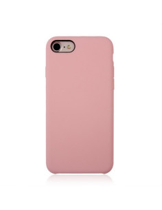 Cover iPhone SE 2020 Silicone Viola Rosa | Melacompro 2