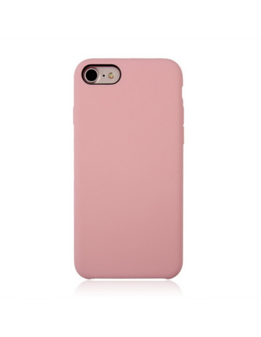 Cover iPhone SE 2020 Silicone Viola Rosa | Melacompro