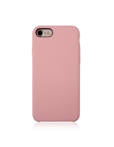 Cover iPhone SE 2020 Silicone Viola Rosa | Melacompro