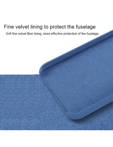 Cover iPhone SE 2020 Silicone Viola Rosa | Melacompro