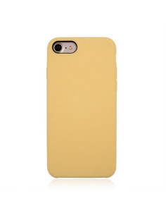 Cover iPhone SE 2020 Silicone Antiurto Giallo | Melacompro 2