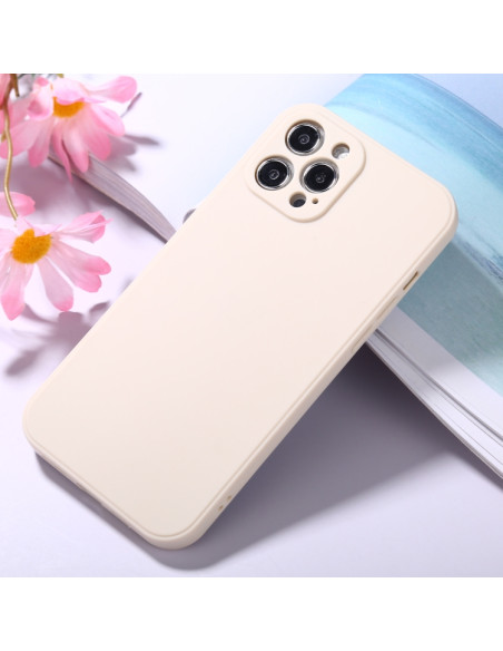 Cover iPhone 12 Pro Max TPU Nero Bianco | Melacompro