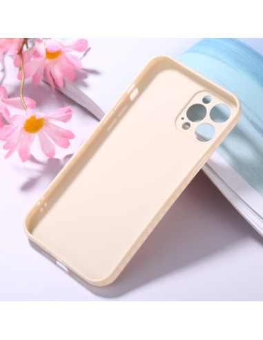 Cover iPhone 12 Pro Max TPU Nero Bianco | Melacompro