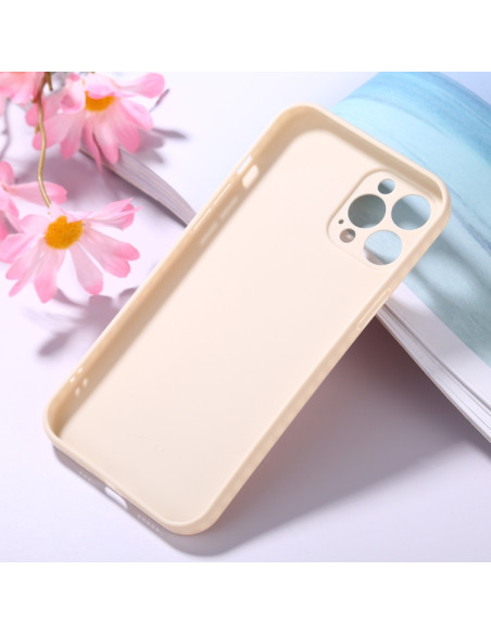 Cover iPhone 12 Pro Max TPU Nero Bianco | Melacompro