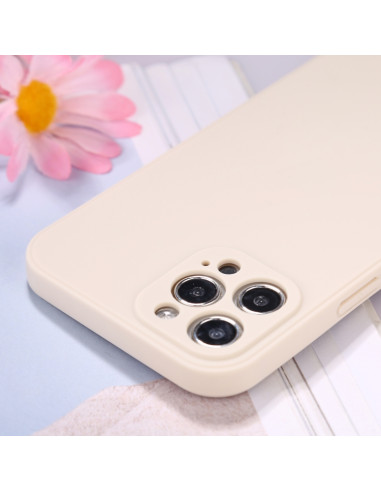 Cover iPhone 12 Pro Max TPU Nero Bianco | Melacompro