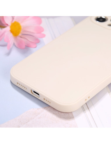 Cover iPhone 12 Pro Max TPU Nero Bianco | Melacompro