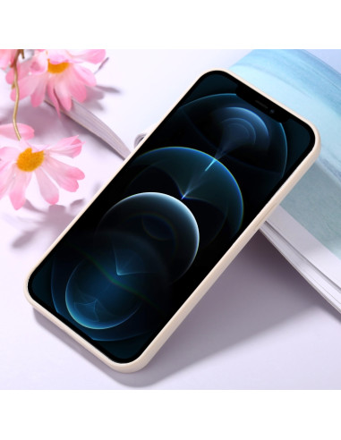 Cover iPhone 12 Pro Max TPU Nero Bianco | Melacompro