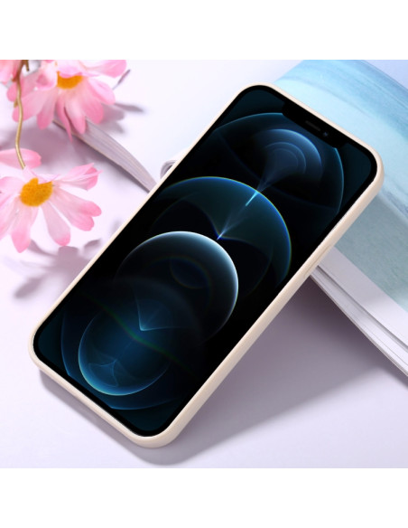 Cover iPhone 12 Pro Max TPU Nero Bianco | Melacompro