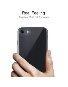 Cover iPhone SE 2020 TPU Trasparente | Melacompro 2