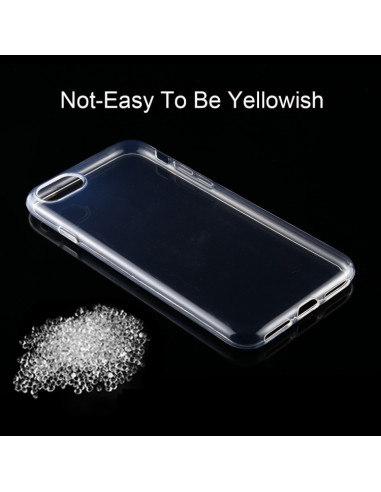Cover iPhone SE 2020 TPU Trasparente | Melacompro
