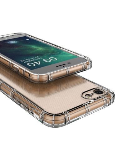 Cover iPhone SE 2020 TPU Trasparente | Melacompro