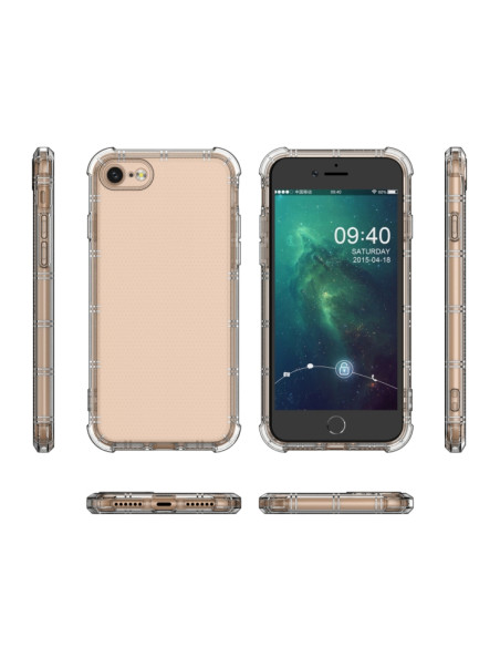 Cover iPhone SE 2020 TPU Trasparente | Melacompro