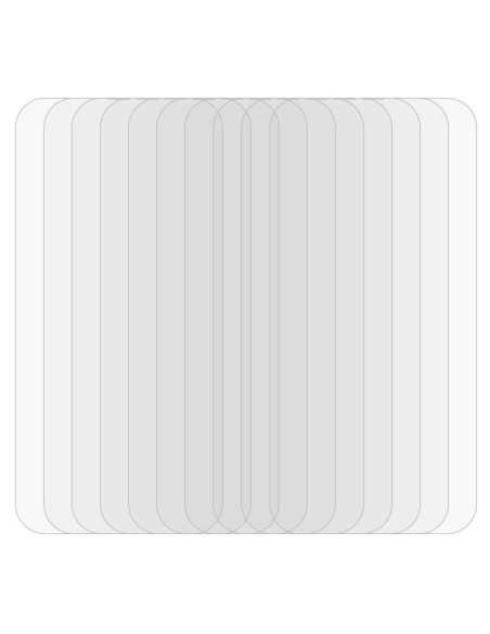 Vetro Temperato iPhone 13 9H 10 Pezzi | Melacompro