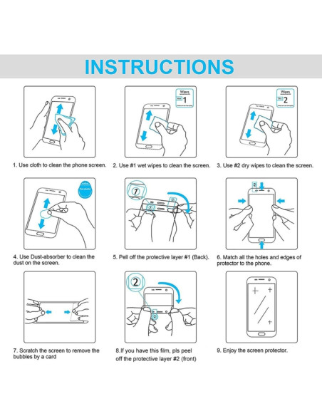 Vetro Temperato iPhone 13 9H 10 Pezzi | Melacompro