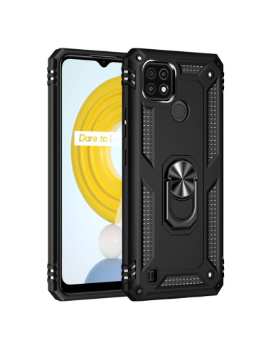 Cover Realme C21 TPU PC Nero Antiurto | Melacompro