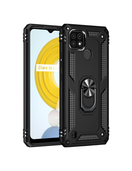 Cover Realme C21 TPU PC Nero Antiurto | Melacompro