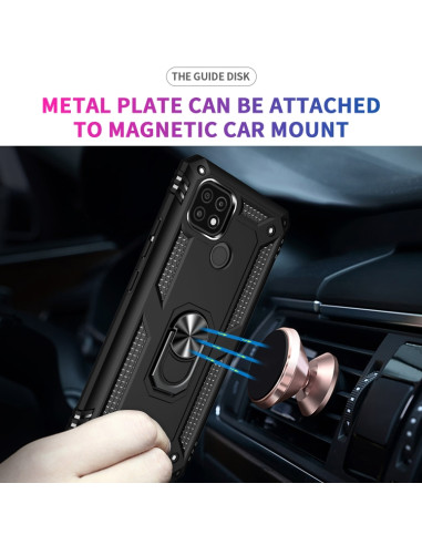 Cover Realme C21 TPU PC Nero Antiurto | Melacompro