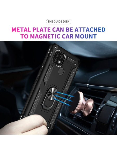 Cover Realme C21 TPU PC Nero Antiurto | Melacompro